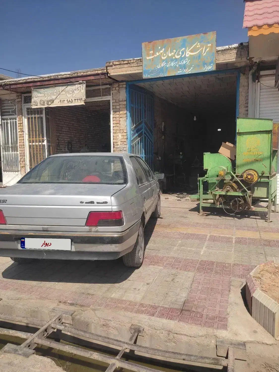 پژو مدل 89|خودرو سواری و وانت|خانمیرزا, |دیوار