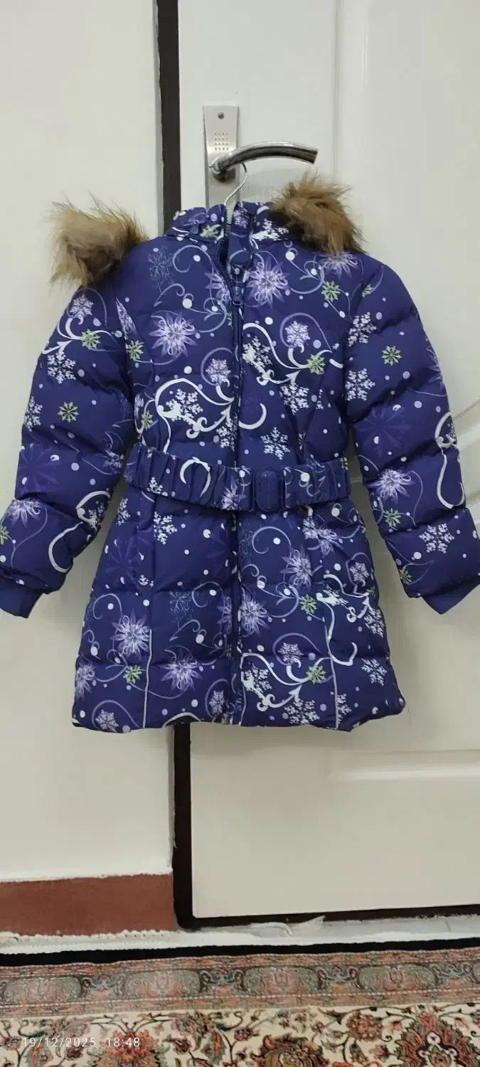 کاپشن دخترانه|کفش و لباس بچه|قزوین, |دیوار