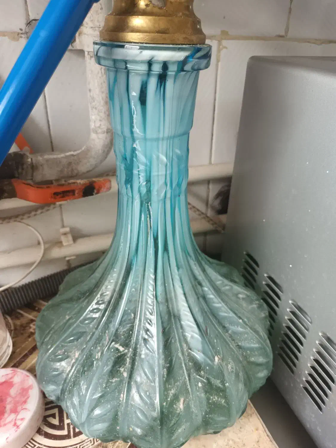 قلیان برنجی درجه یک|کوهنوردی و کمپینگ|شیروان (خراسان), |دیوار