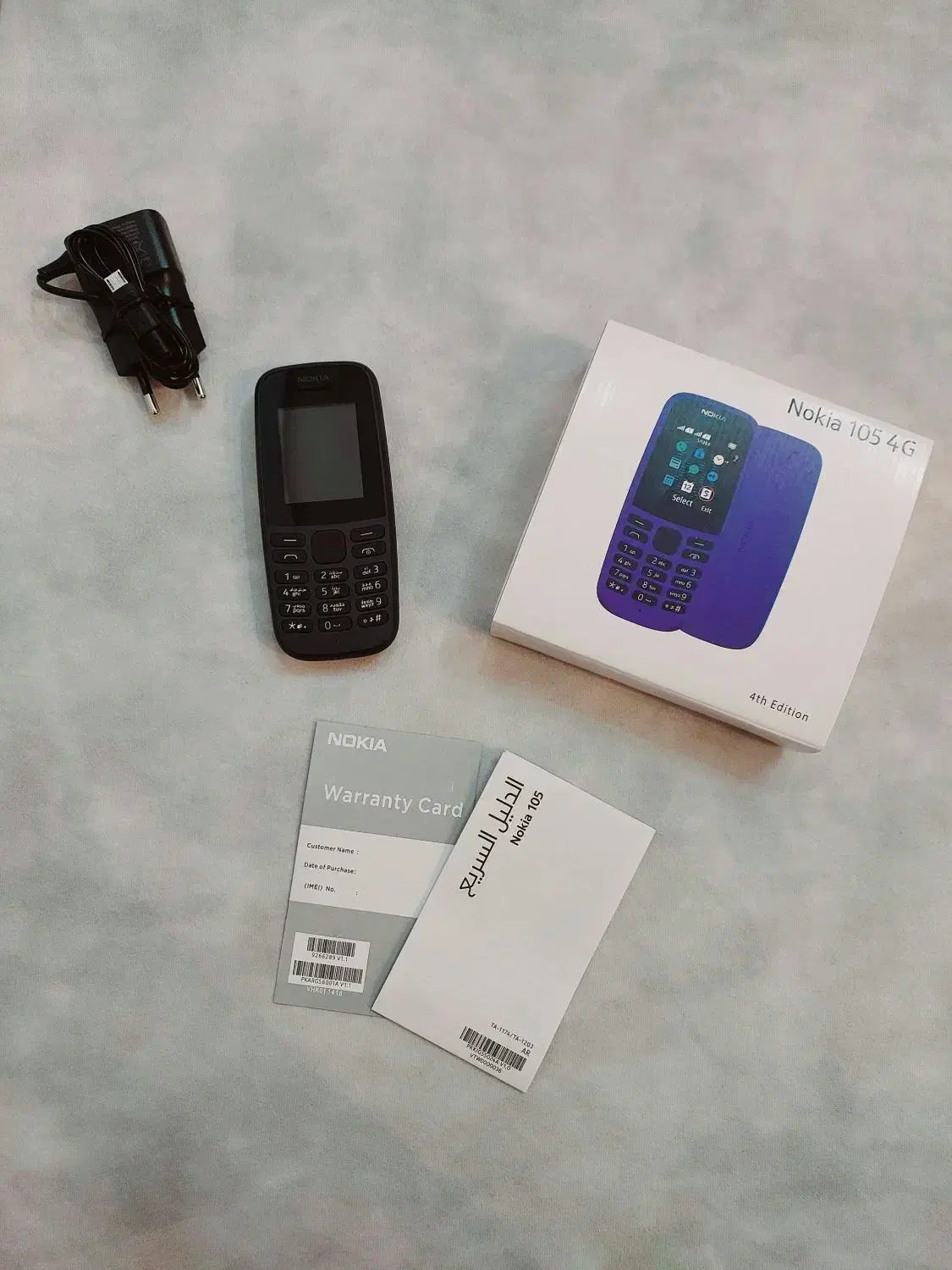 نوکیا 105 2019 مشکی|موبایل|رباط‌کریم, رباط‌کریم|دیوار