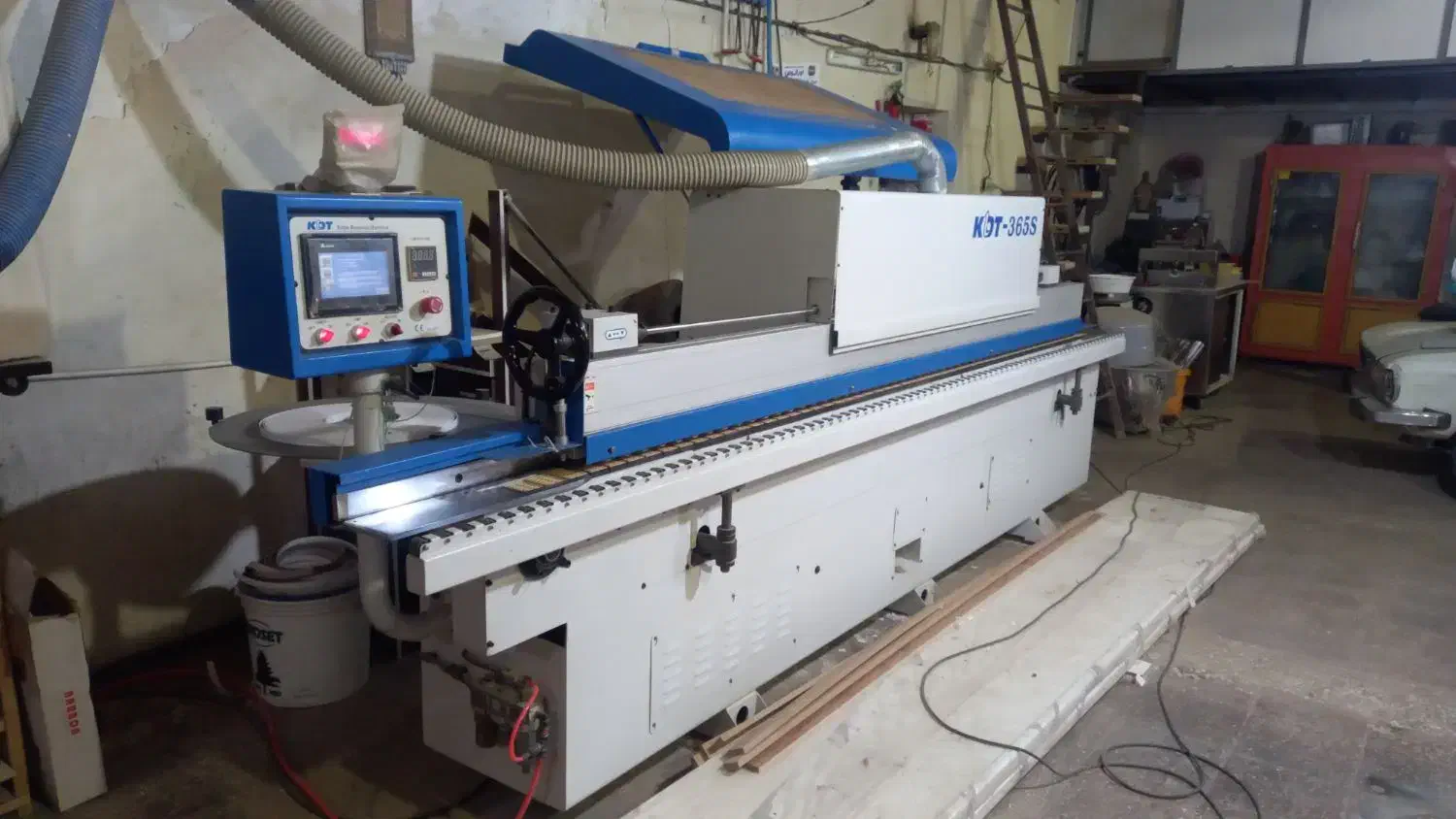 لبه چسبان KDT 365S|ماشینآلات صنعتی|خمینیشهر, |دیوار