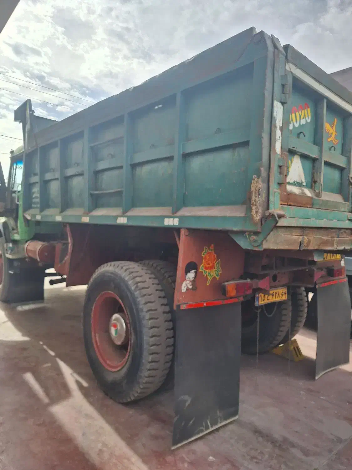 بنزتک کمپرسی ۵۴|خودرو سنگین|تهران, نازیآباد|دیوار