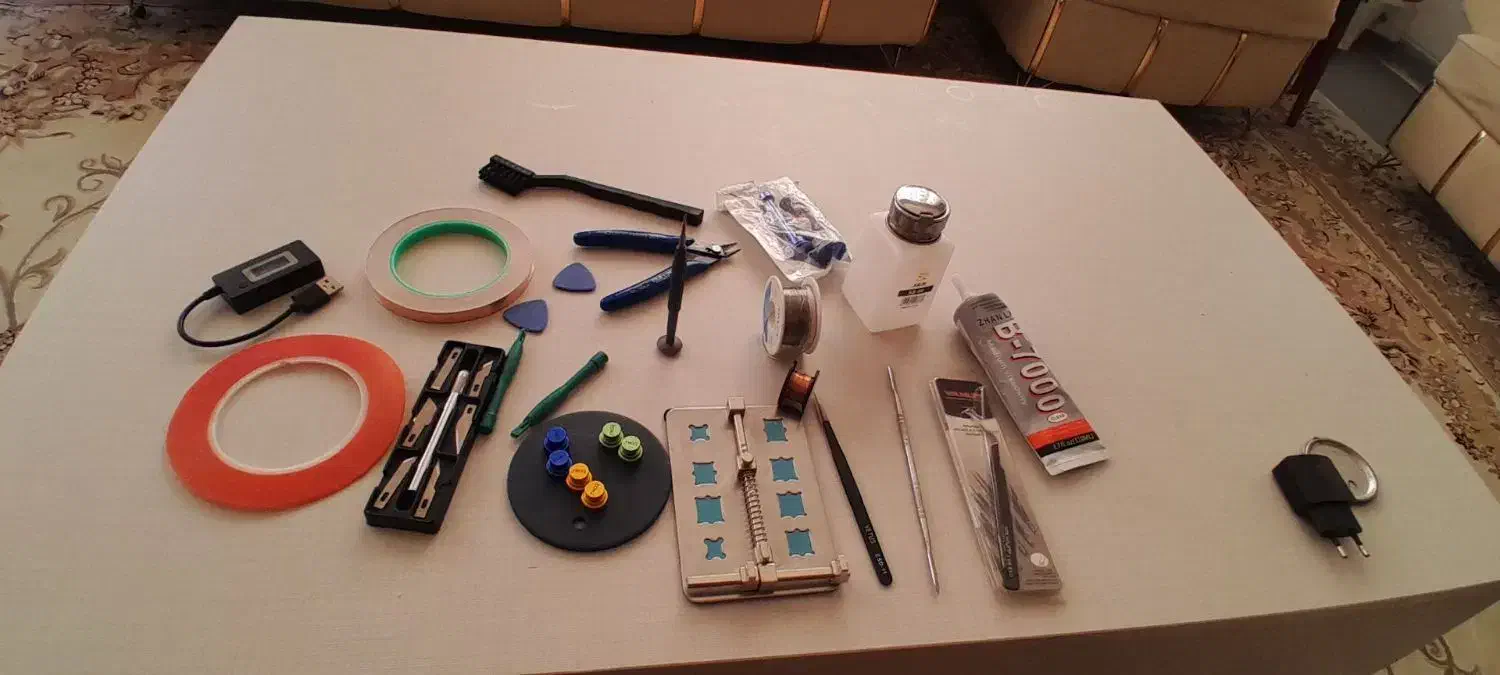 ابزار تعمیرات موبایل (پکیج کامل)|لوازم جانبی موبایل و تبلت|قروه, |دیوار