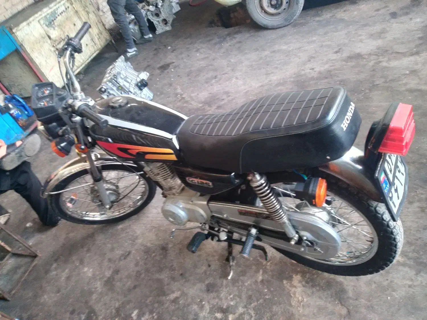 احسان۱۲۵|موتورسیکلت|دزفول, |دیوار