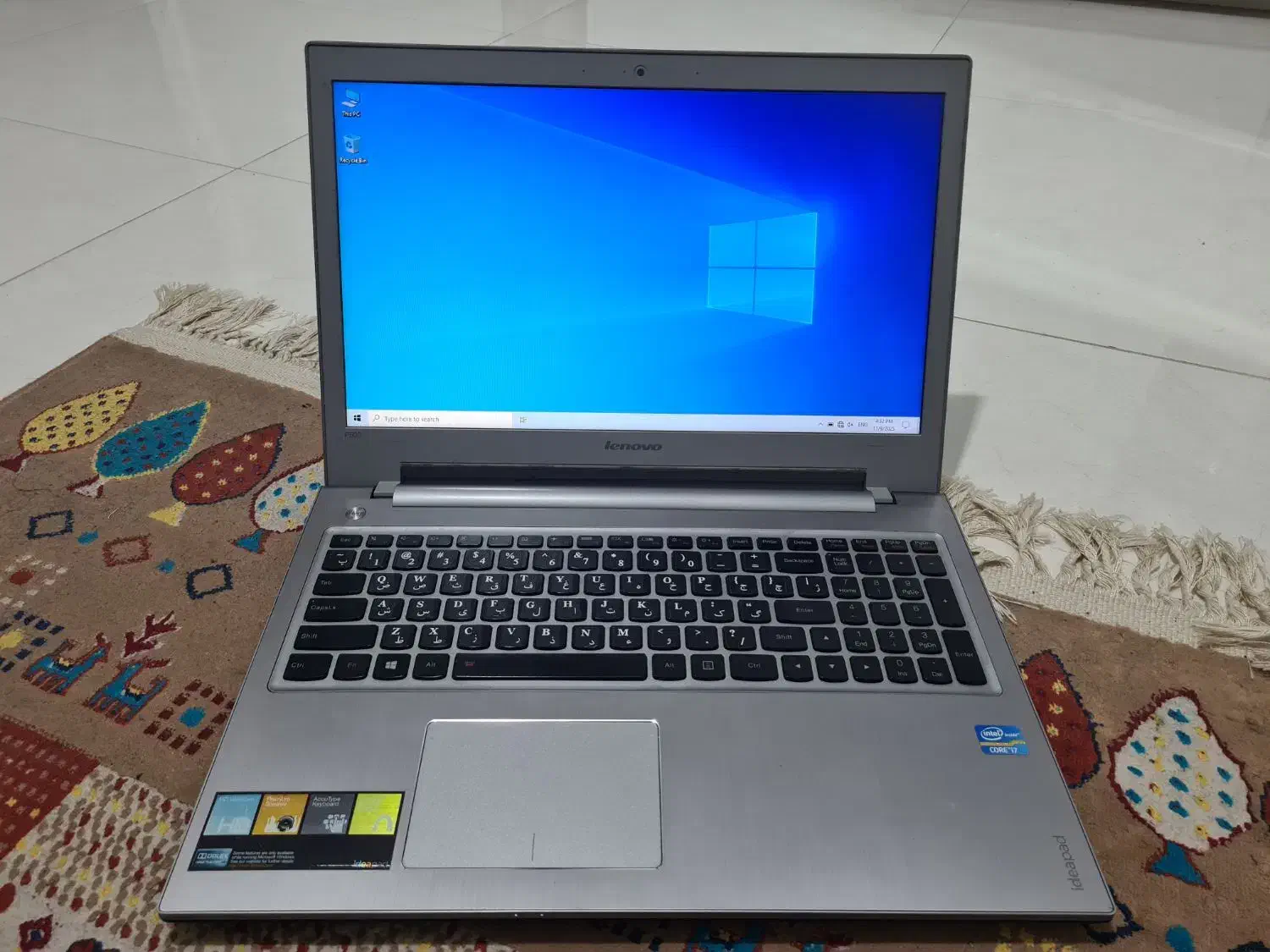 لپ تاپ lenovo|رایانه همراه|تهران, مینی‌سیتی (شهرک نفت)|دیوار