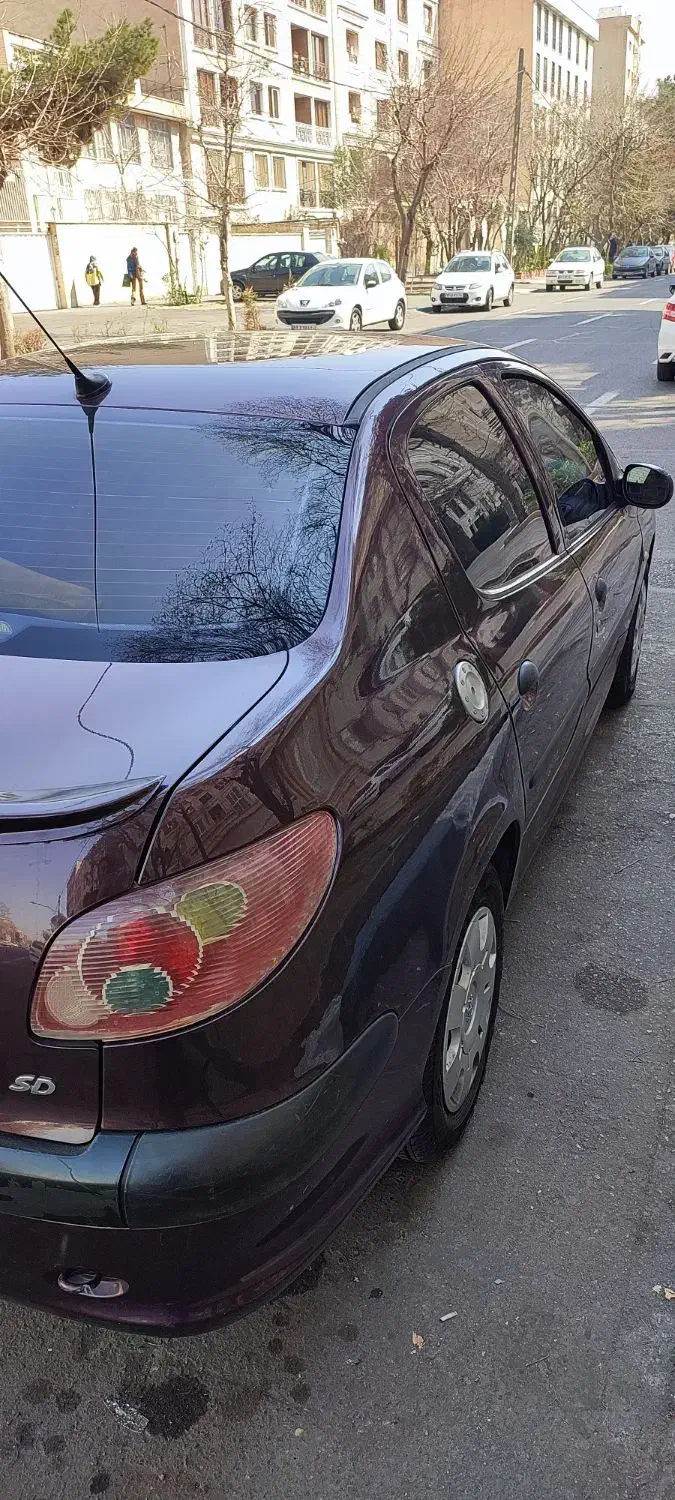 206 sd|خودرو سواری و وانت|تهران, افسریه شمالی|دیوار