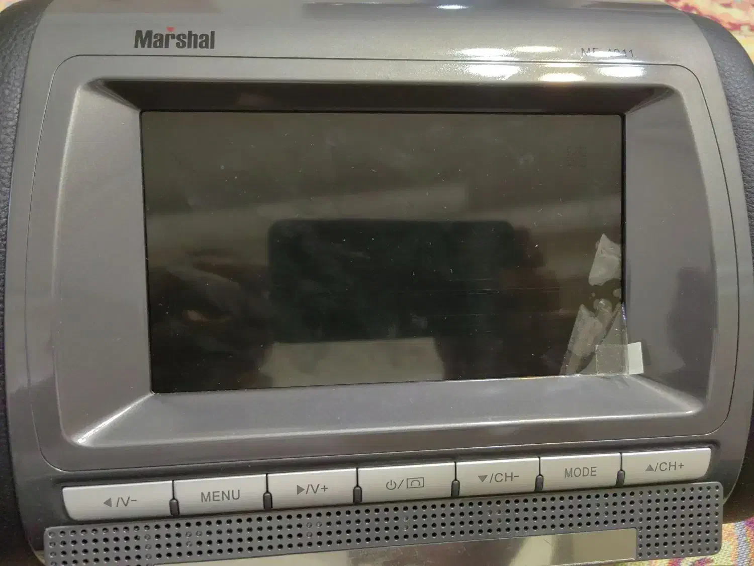 مانیتور صندلی عقب خودرو مفت|قطعات یدکی و لوازم جانبی|سبزوار, پاسداران|دیوار