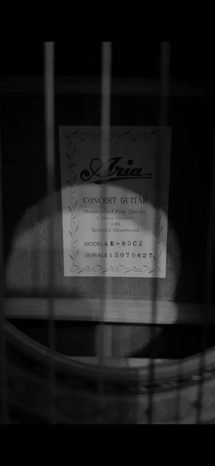 گیتار آریا ak80ce|گیتار، بیس، امپلیفایر|دزفول, |دیوار