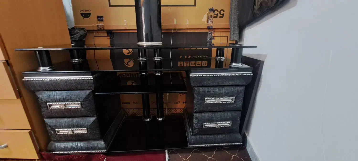 زیرمیزتلویزیون|میز تلویزیون|پارسآباد, |دیوار