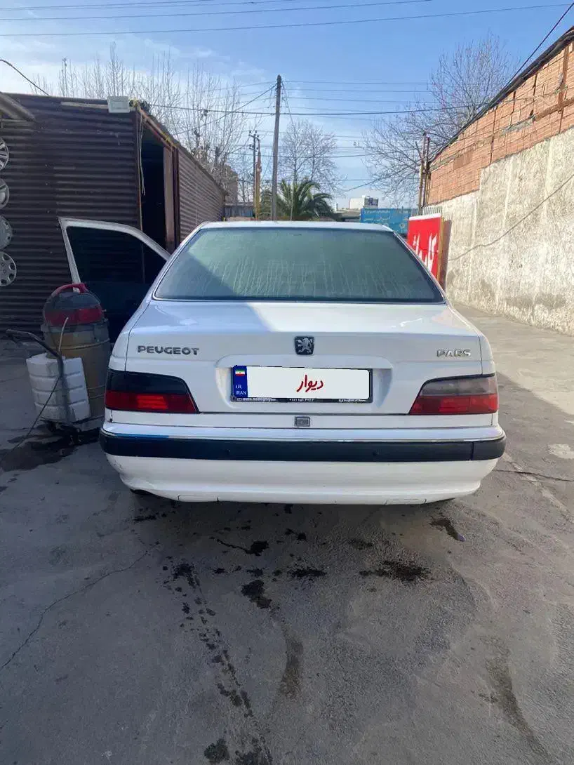 پارس ۹۰ دوگانه بی رنگ|خودرو سواری و وانت|ساری, |دیوار