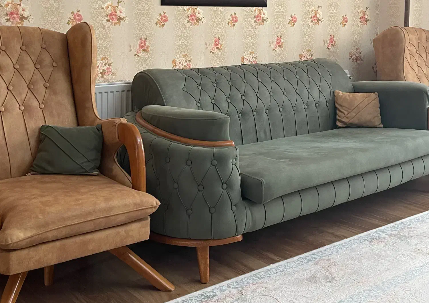 مبل چستر خوش قیمت|مبلمان خانگی و میز عسلی|ماهدشت, |دیوار