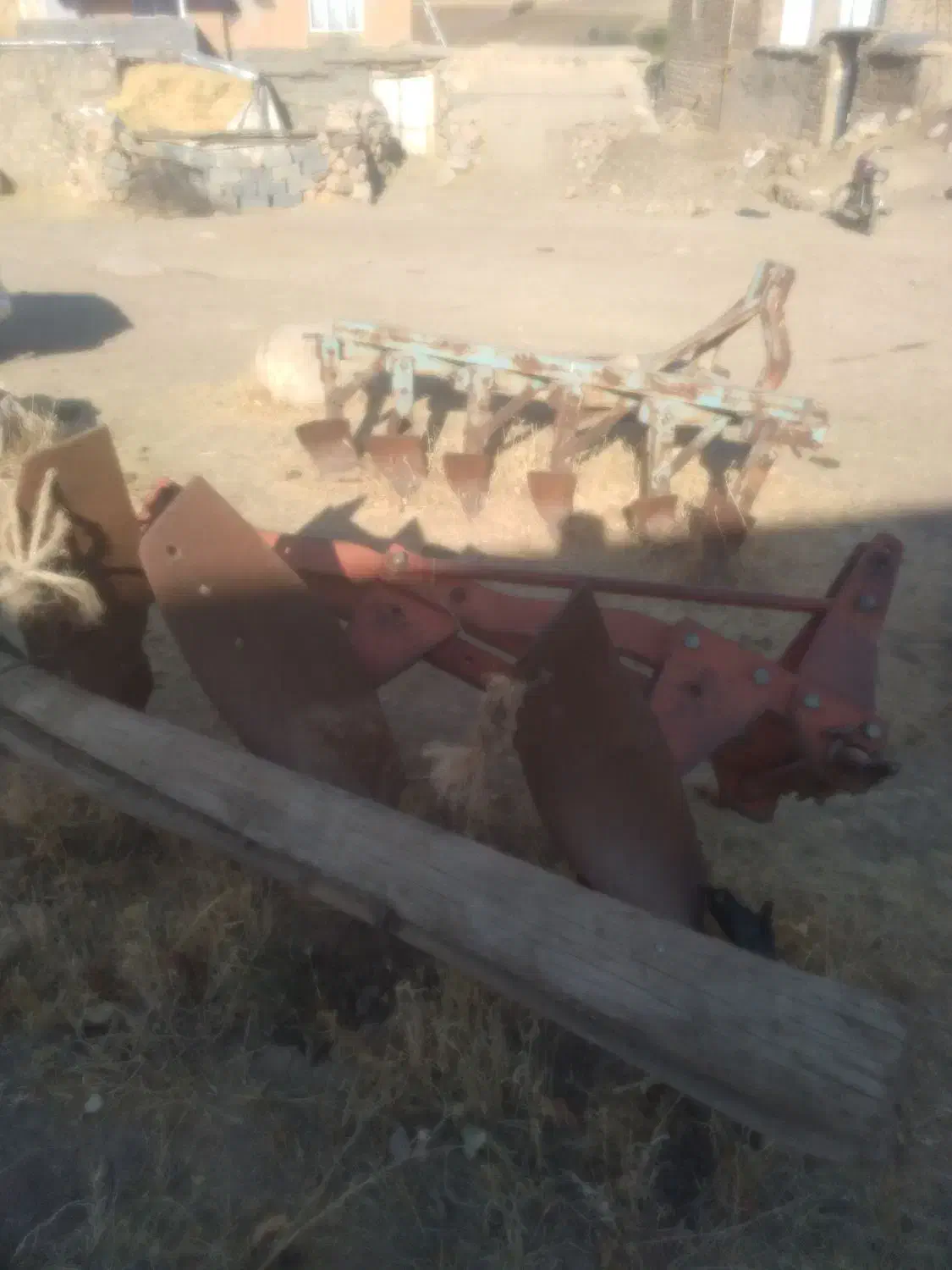 گاوآهن ،خیش|ماشین‌آلات صنعتی|کامیاران, |دیوار