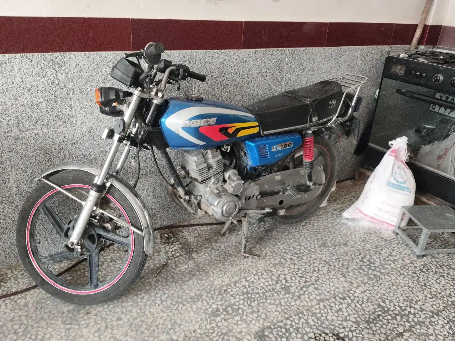 mkz 169 مدل 95|موتورسیکلت|بروجرد, |دیوار