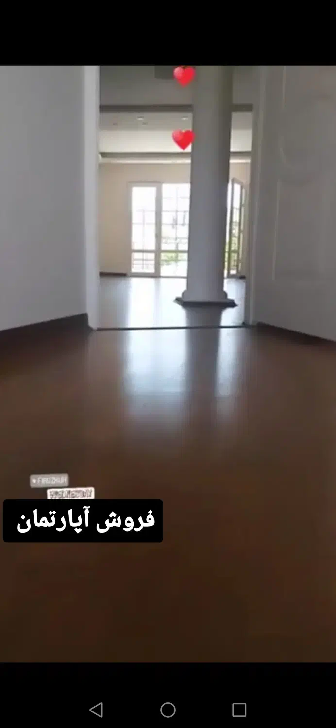 102 متری نوساز خوش نقشه غرق نور در کوچه برند|فروش آپارتمان|فیروزکوه, |دیوار