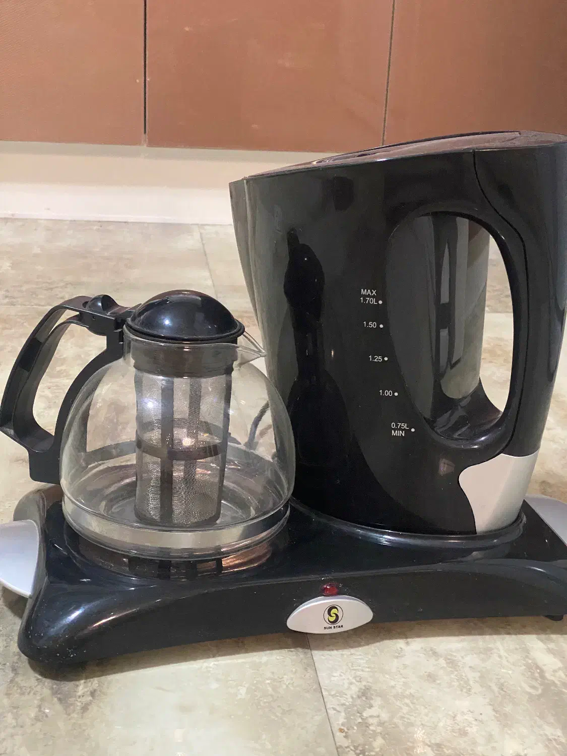 چای ساز|سماور، چای‌ساز، قهوه‌ساز|اصفهان, قلعه طبره|دیوار