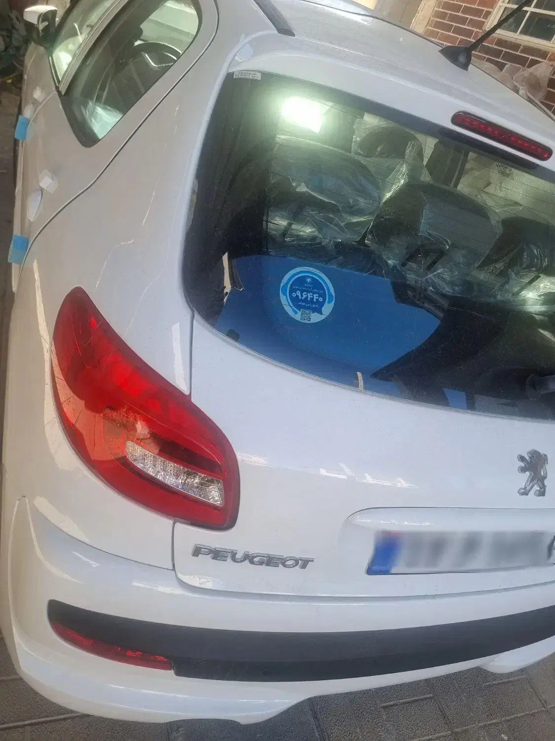 ۲۰۷سقف شیشه تیو فایو پلاس|خودرو سواری و وانت|کلاردشت, |دیوار