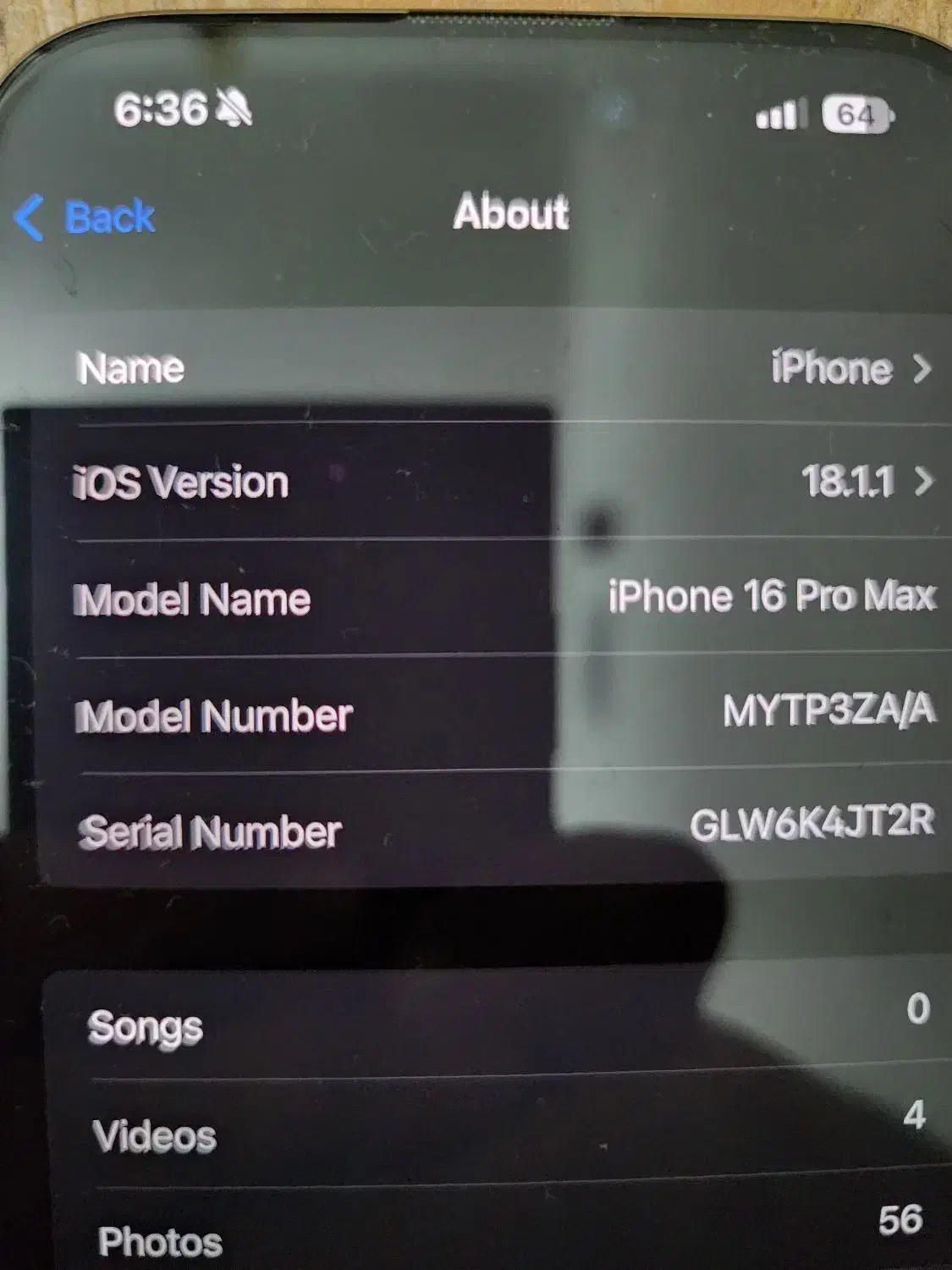 اپل iPhone 16 Pro Max با حافظهٔ ۲۵۶ گیگابایت|موبایل|جم, |دیوار
