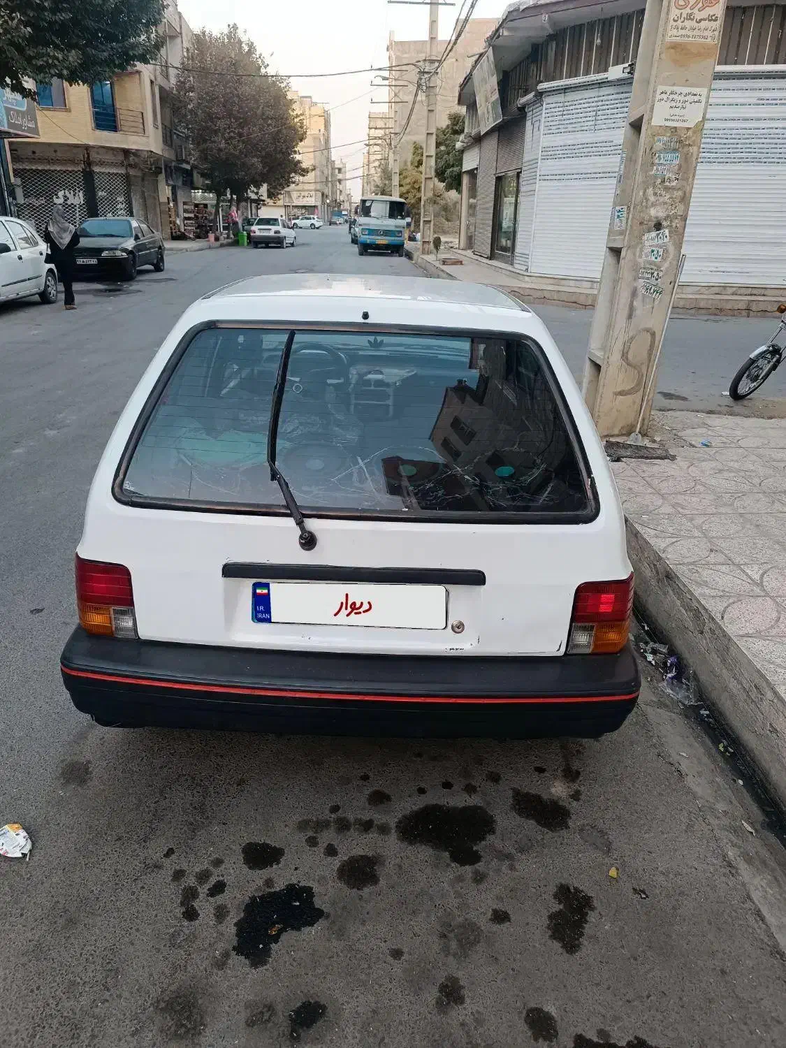 پراید نسیم مدل 77|خودرو سواری و وانت|چهارباغ, |دیوار