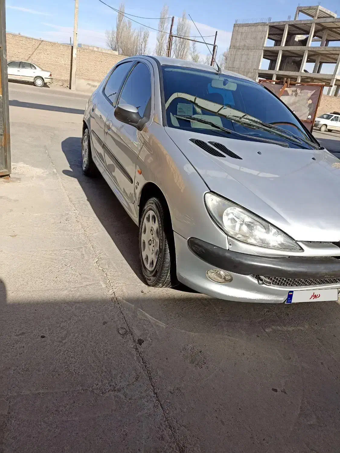 ۲۰۶ مدل۸۳|خودرو سواری و وانت|اردبیل, |دیوار