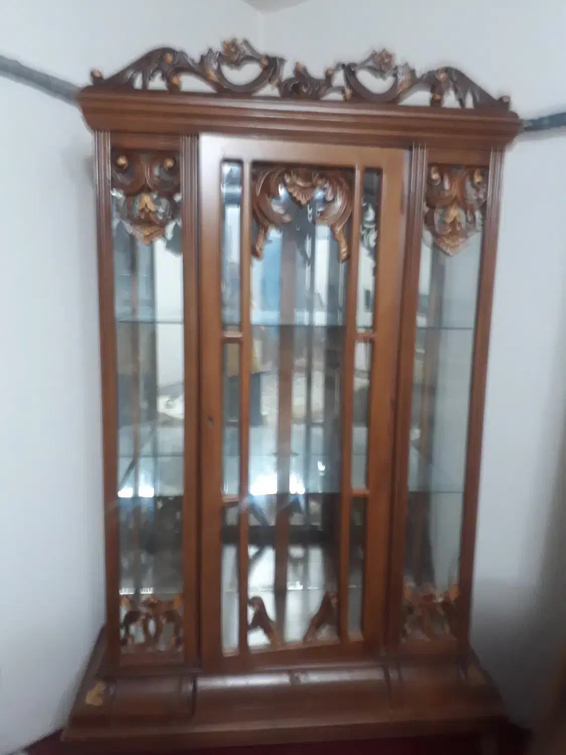 بوفه چوبی|بوفه، ویترین، کنسول|پاکدشت, پاکدشت (مامازند)|دیوار