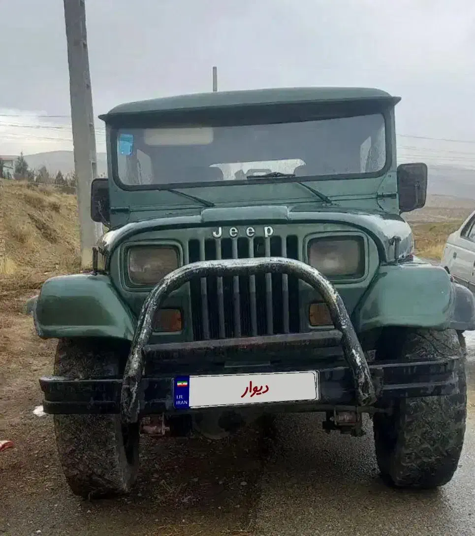 جیب صحرا گالانت|خودرو کلاسیک|ارومیه, |دیوار