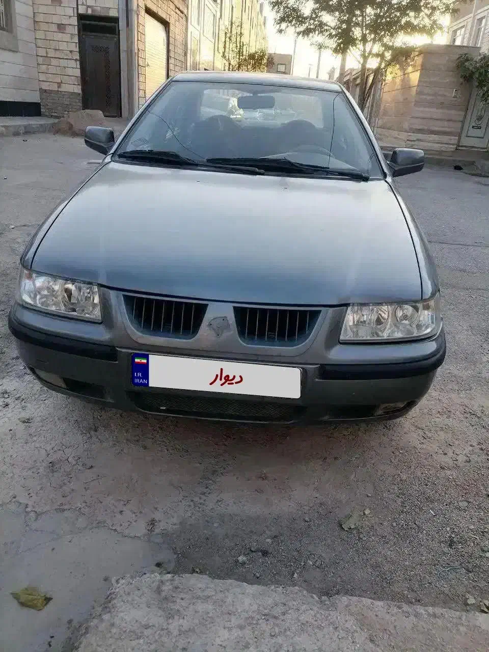 سمند ساده دوگانه کارخانه ۱۳۸۵|خودرو سواری و وانت|شاهرود, |دیوار