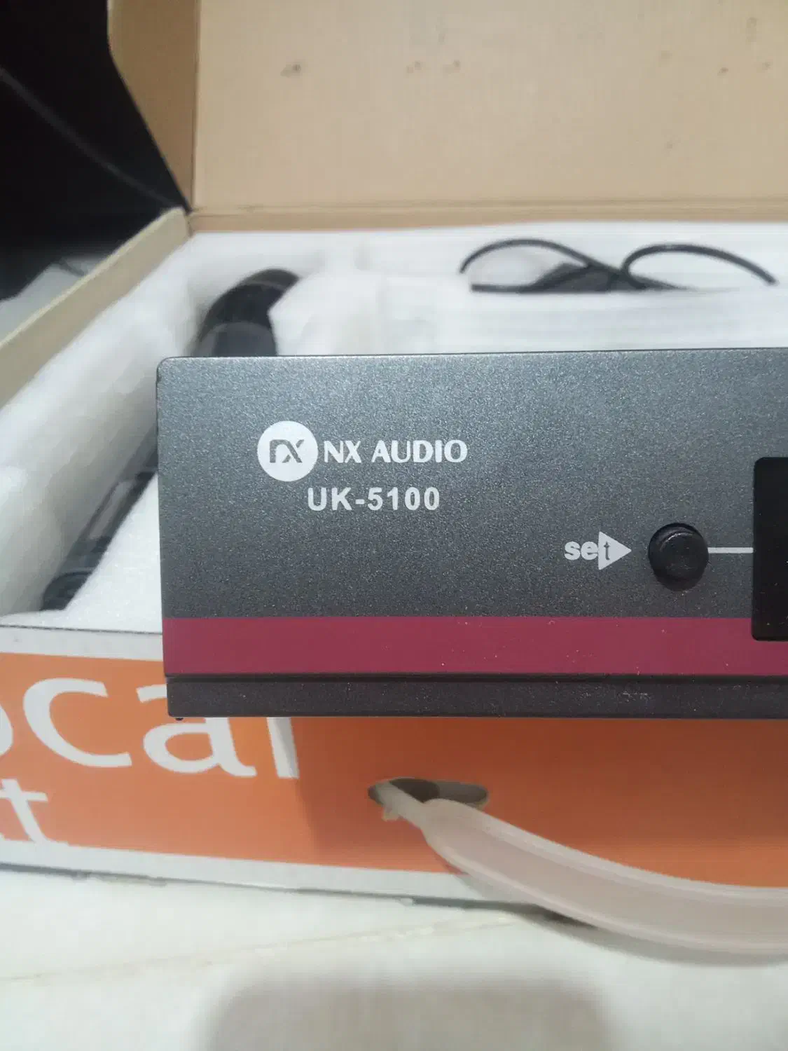 میکروفن بیسیم وکال|سیستم صوتی خانگی|تهران, شهید اسدی|دیوار