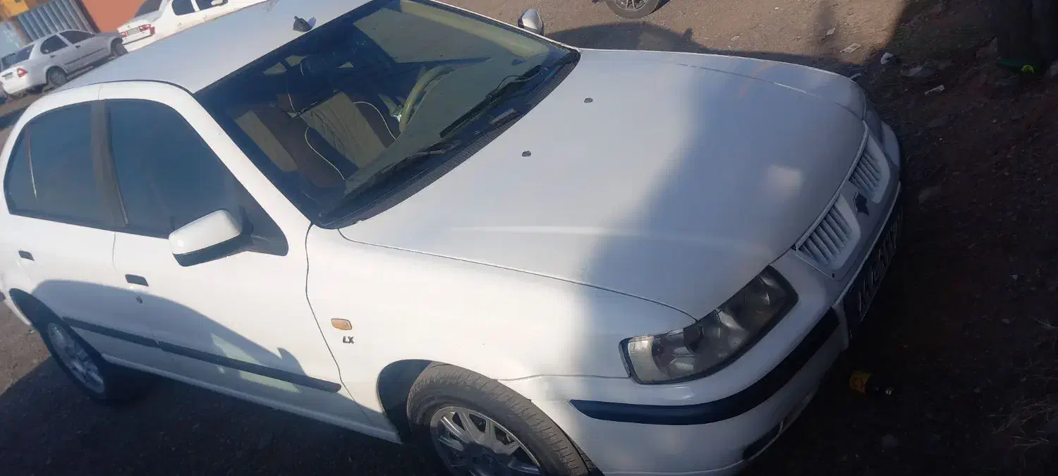 سمند EF7|خودرو سواری و وانت|بوئین زهرا, |دیوار