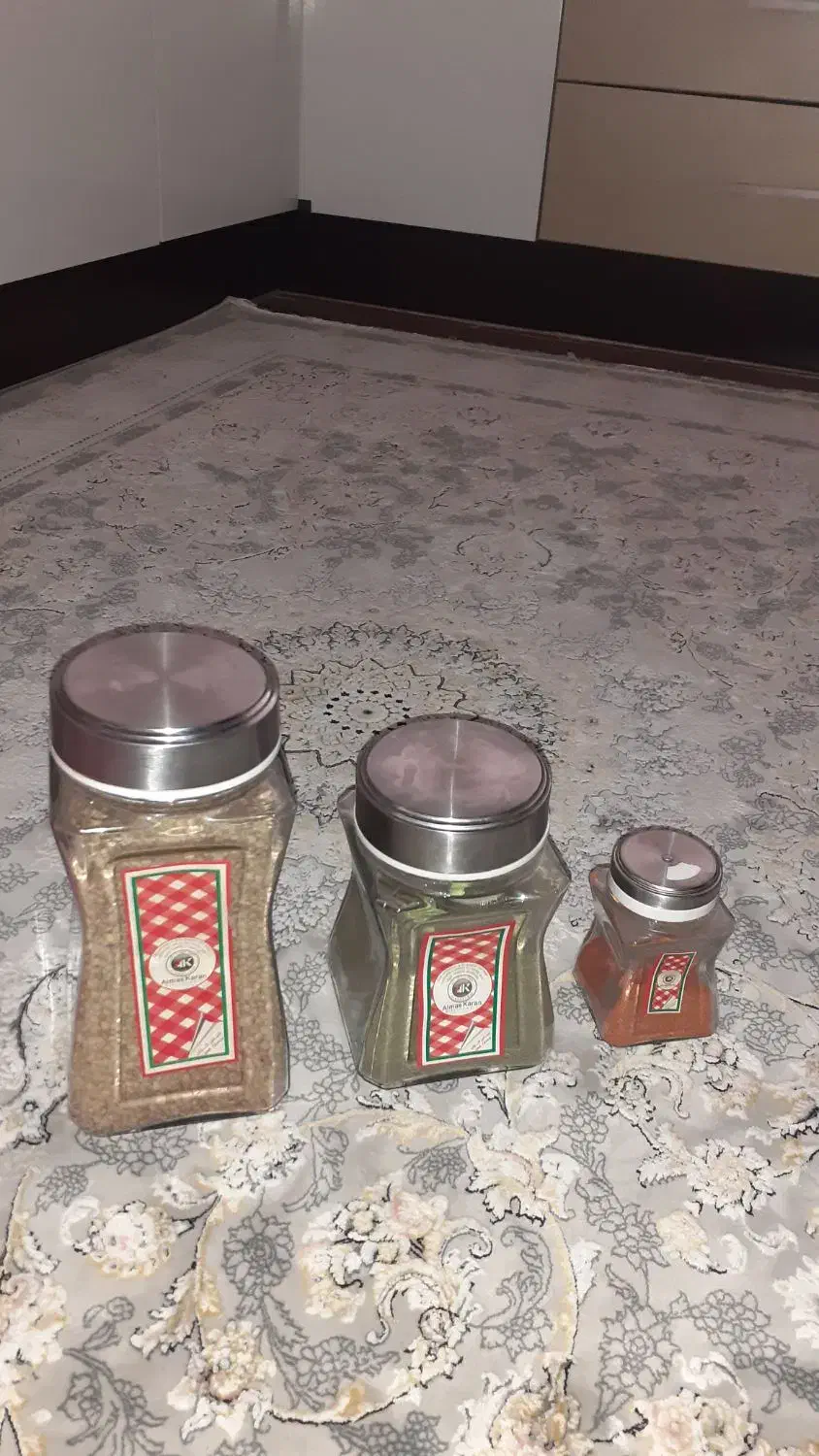 بانکه حبوبات وادویه|ظروف نگهدارنده، پلاستیکی، یک‌بارمصرف|قم, عمار یاسر|دیوار