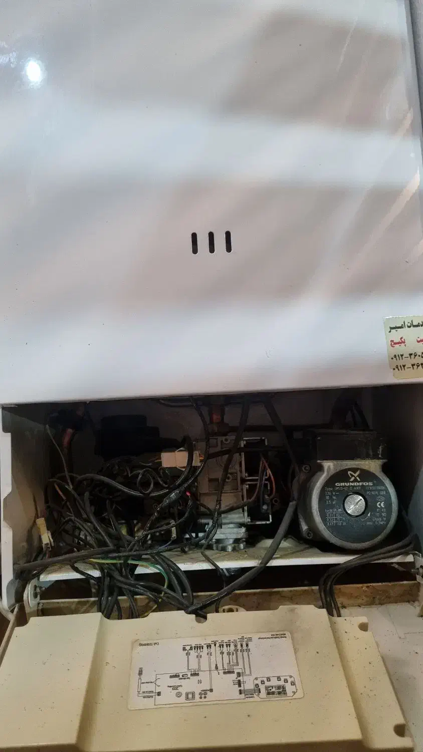 پکیج دیواری مگاترم megatherm|آبگرمکن، پکیج، شوفاژ|کرج, حسن آباد|دیوار