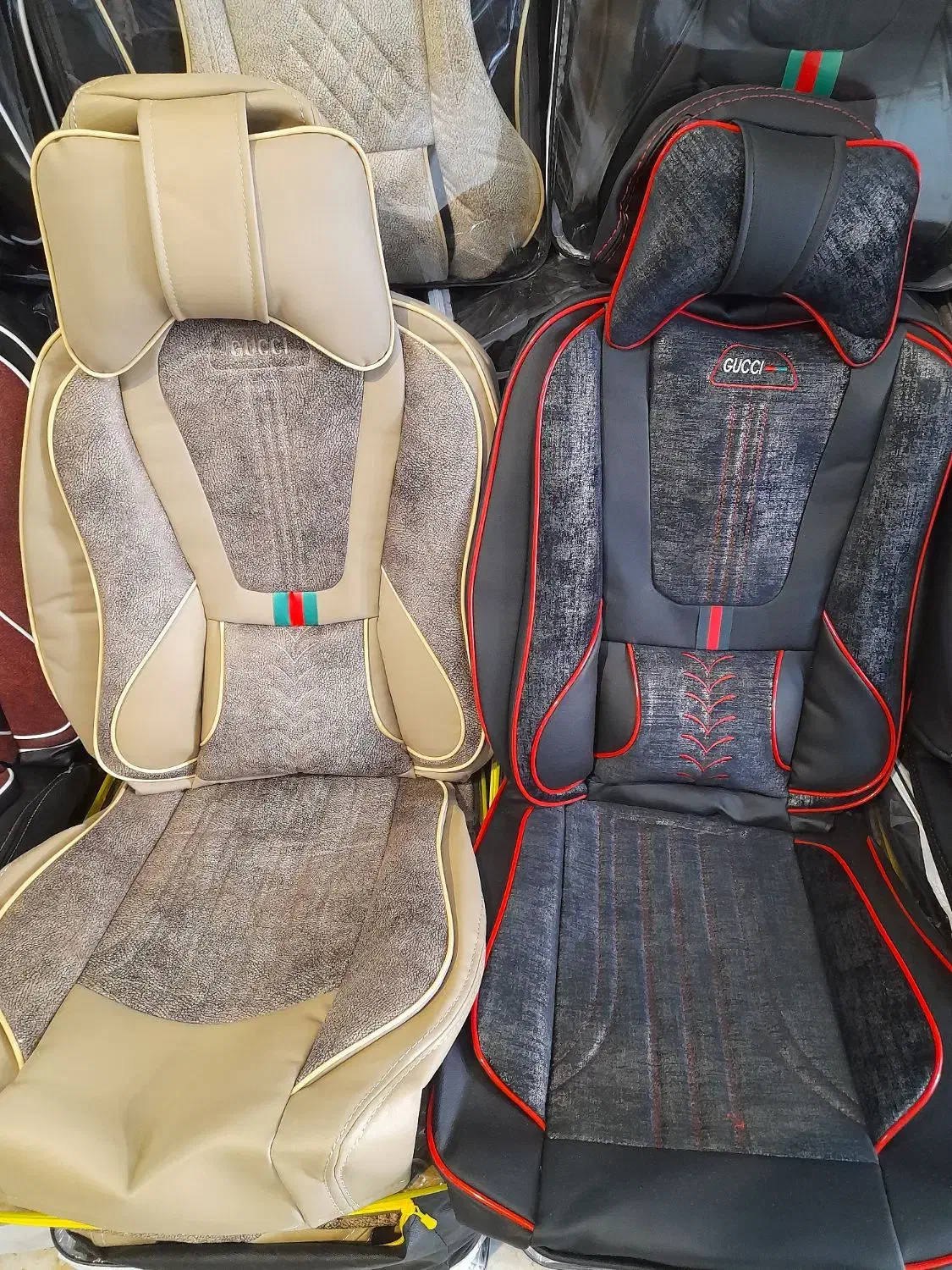 روکش صندلی تزینات لوکس اسپریجات تکی به قیمت عمده|قطعات یدکی و لوازم جانبی|اردبیل, |دیوار