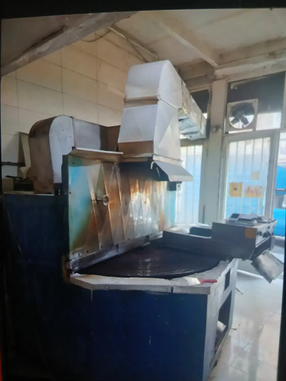 تنور نان لواشی|ماشین‌آلات صنعتی|قرچک, مهدیه|دیوار