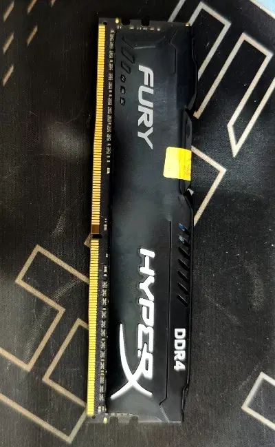 رم 8 gig ddr4 hyperx|قطعات و لوازم جانبی رایانه|فسا, |دیوار