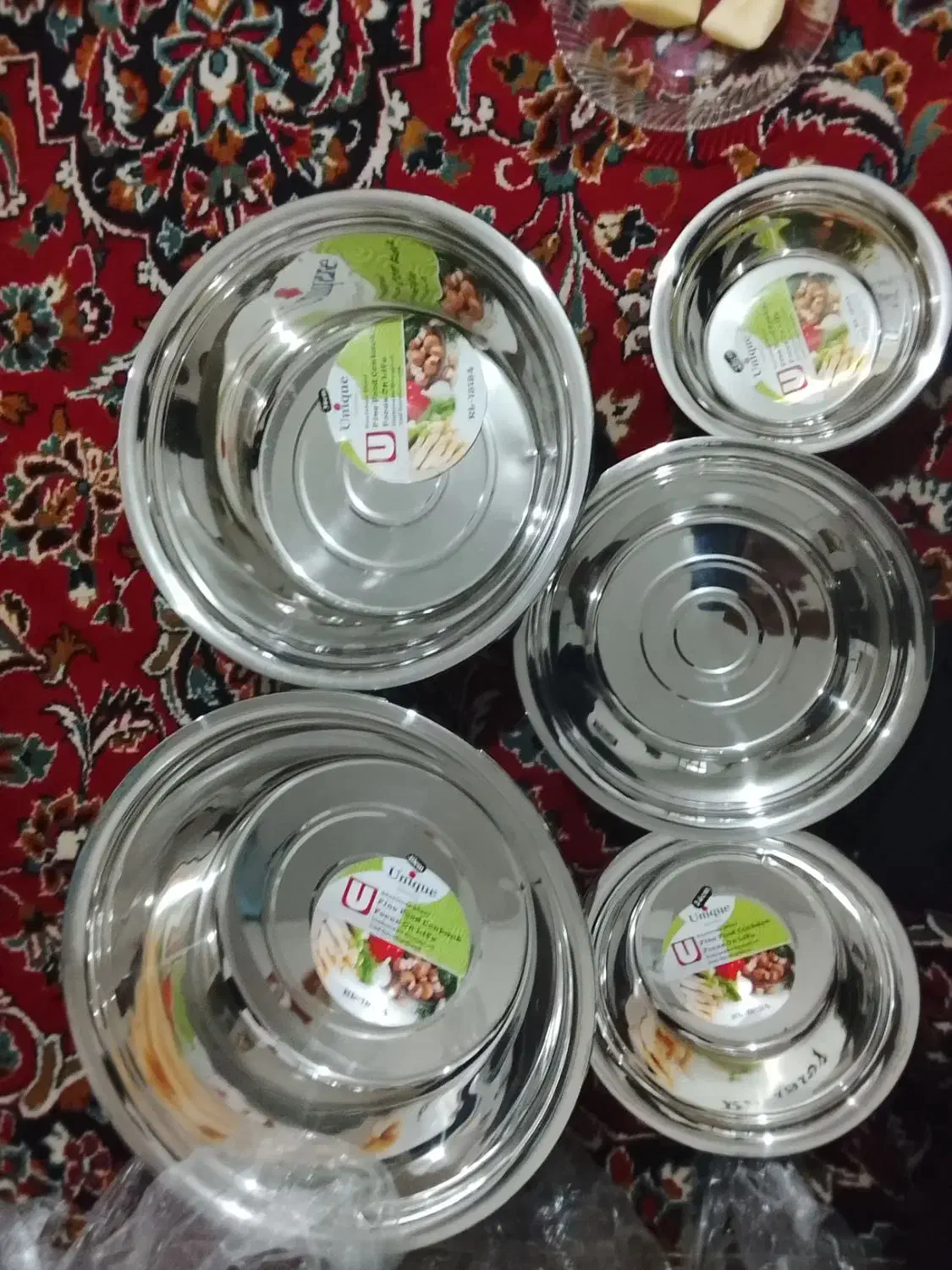 لگن استیل|ظروف پختوپز|اقبالیه, |دیوار