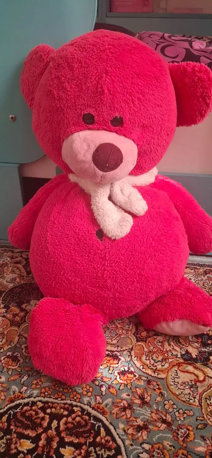 عروسک خرسی|اسباب‌بازی بچه|ری, دولت‌آباد|دیوار