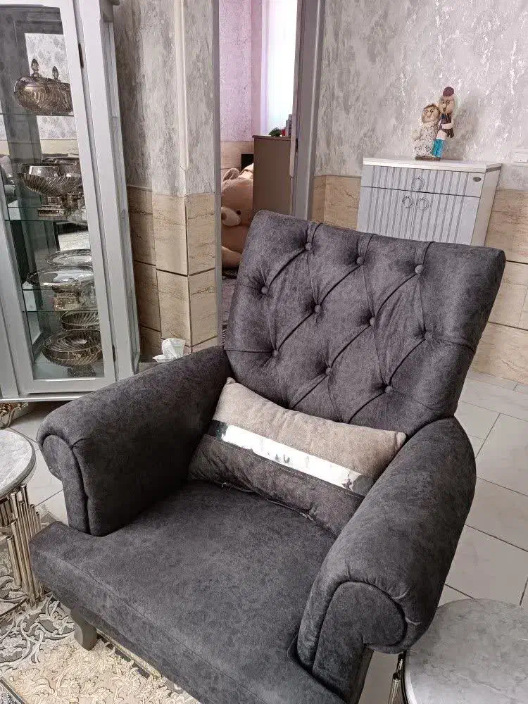 مبل هشت نفره و ناهار خوری هشت نفره ست|مبلمان خانگی و میز عسلی|سمنان, |دیوار