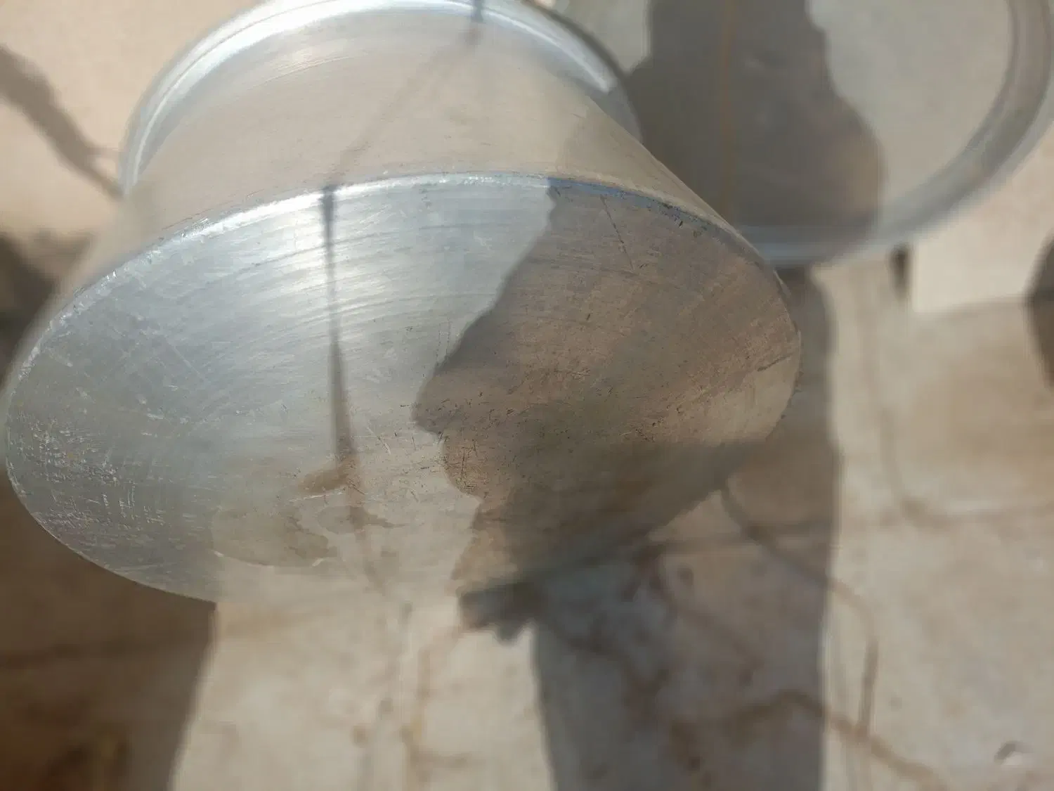 قابلمه روحی درحد نو  قطر 95گاز تکنو ک6شعله|ظروف پختوپز|قرچک, زیبا شهر|دیوار