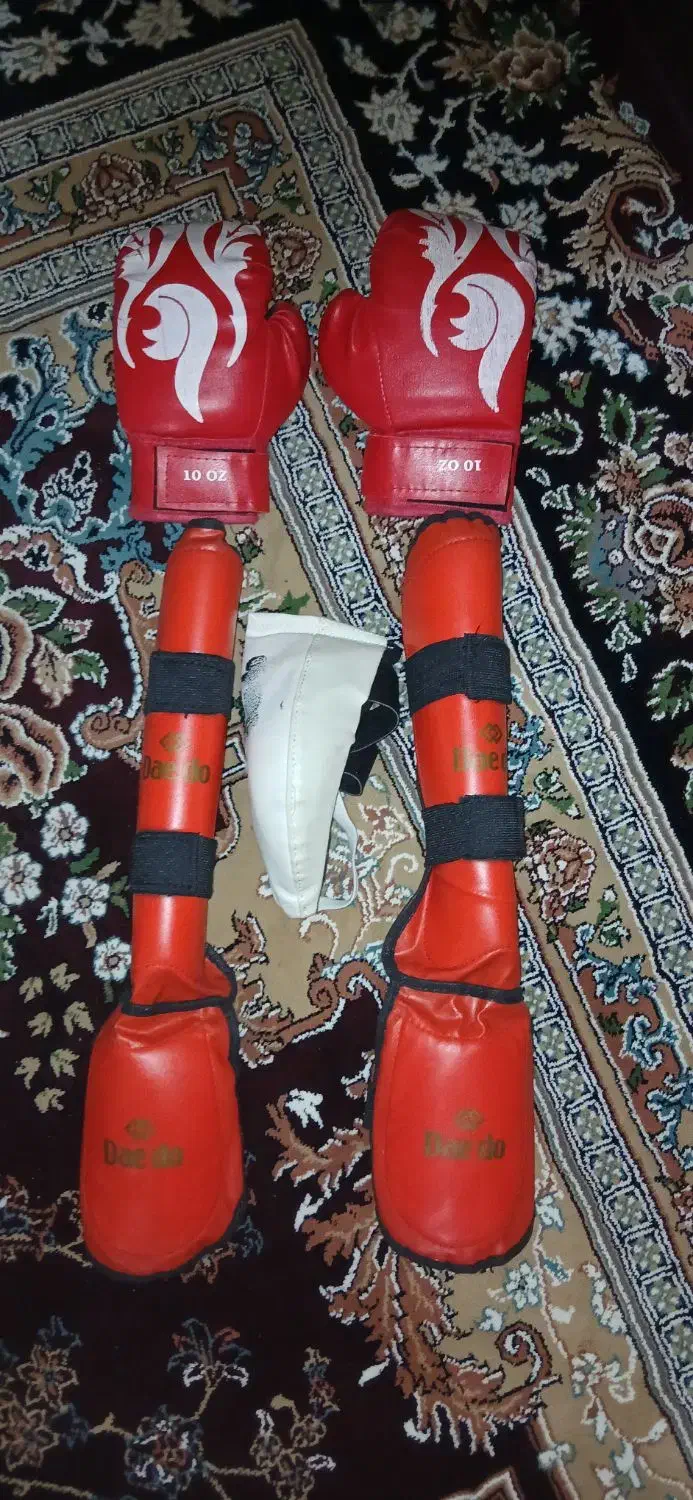 وسایل کیک بوکس|تجهیزات ورزشی|اهواز, کوی باهنر|دیوار