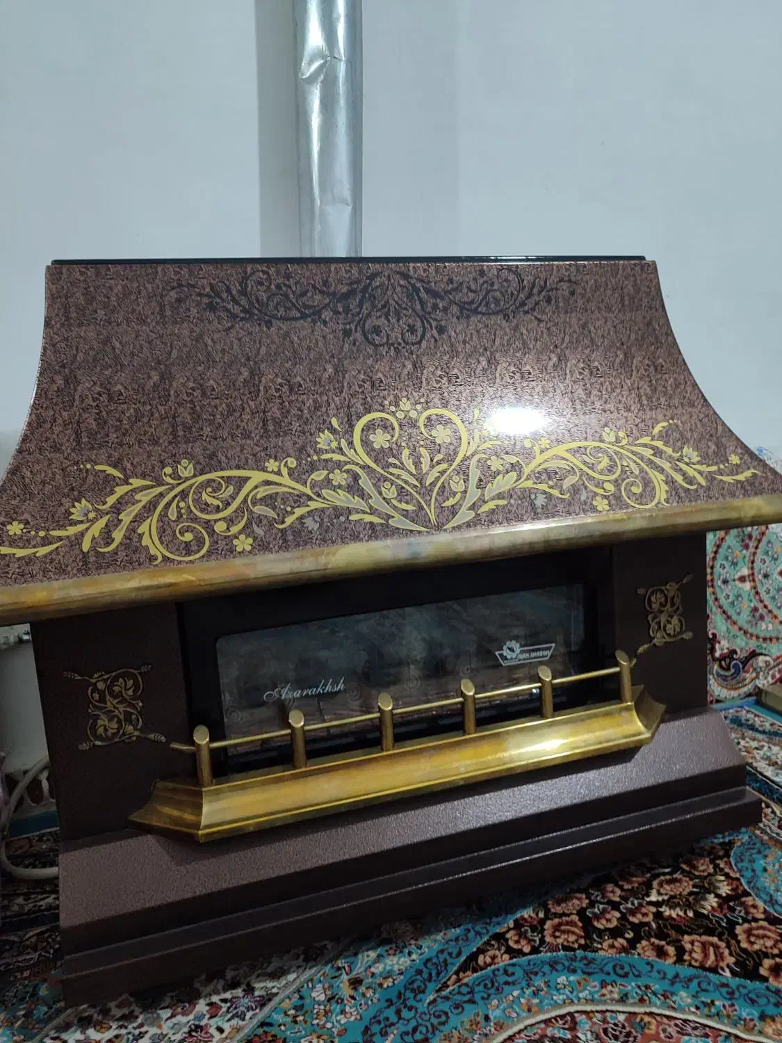 بخاری|بخاری، هیتر، شومینه|شاهدشهر, |دیوار