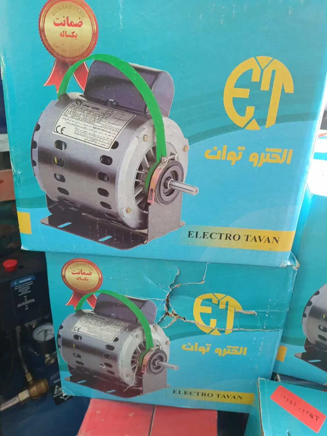 موتور کولر دینام کولر دارایی یکسال گارانتی|کولر آبی|اسلامآباد غرب, |دیوار