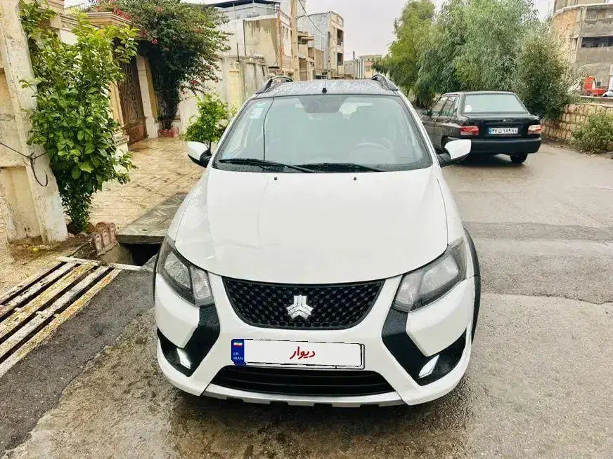 کوییک GXR مدل 403|خودرو سواری و وانت|آبدانان, |دیوار