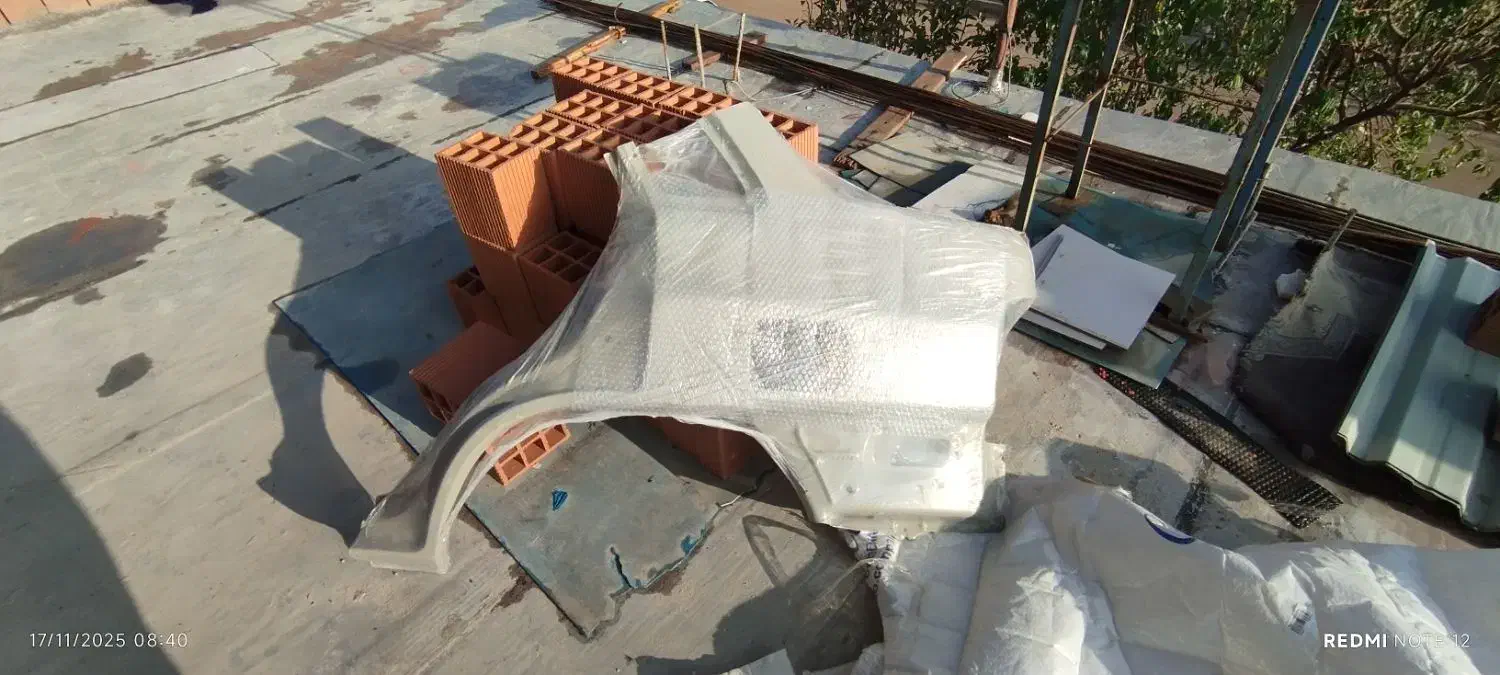 گلگیر  عقب پراید|قطعات یدکی و لوازم جانبی|چرداول, |دیوار