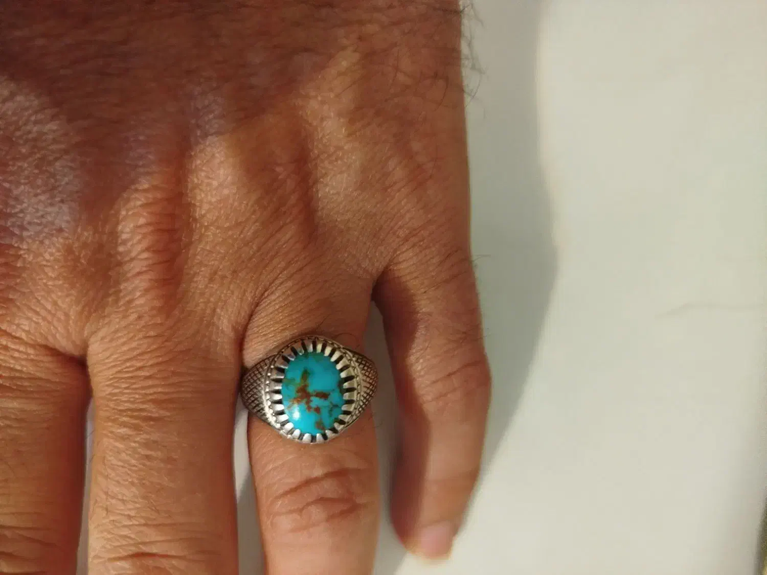 انگشتر فیروزه اصل نیشابور|جواهرات|فولادشهر, مسکن مهر فولادشهر|دیوار