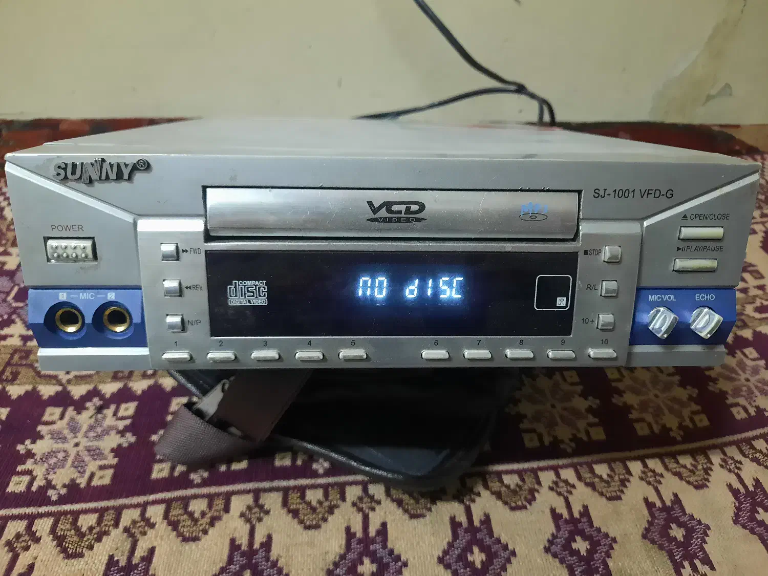DVD  سانیو|پخش‌کننده DVD و ویدیو|تهران, خانی آباد نو شمالی|دیوار