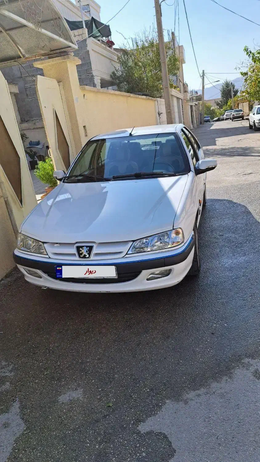 پارس xu7 تمیز مدل ۹۶|خودرو سواری و وانت|یاسوج, |دیوار