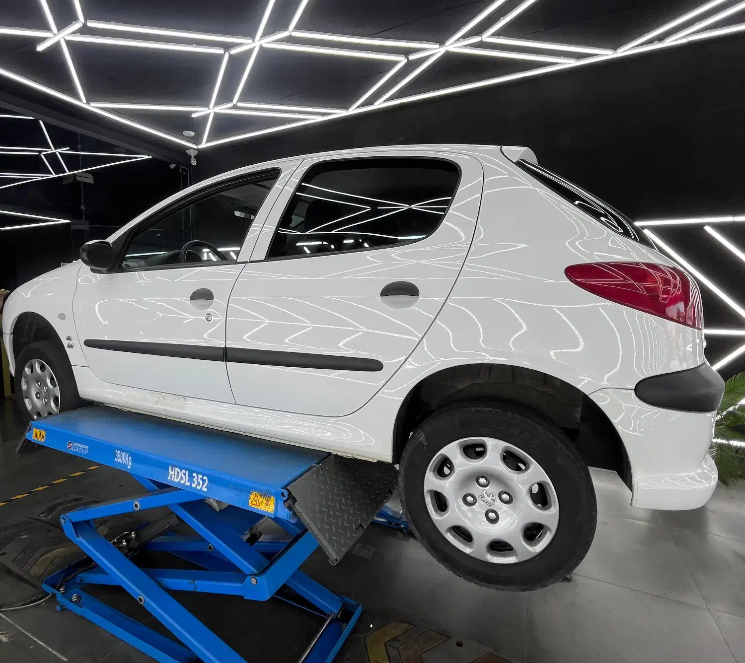 ۲۰۶ تیپ ۲ مدل ۱۴۰۰ با کارشناسی و بیرنگ|خودرو سواری و وانت|رشت, شهرک احمد خمینی|دیوار