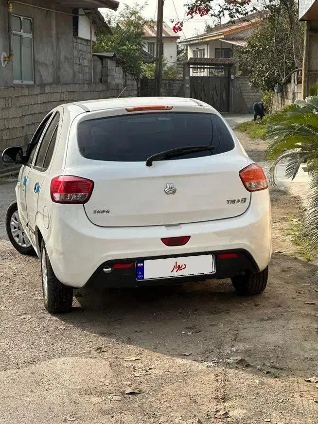 تیبا ۲ مدل ۹۵|خودرو سواری و وانت|رشت, حاجی آباد|دیوار