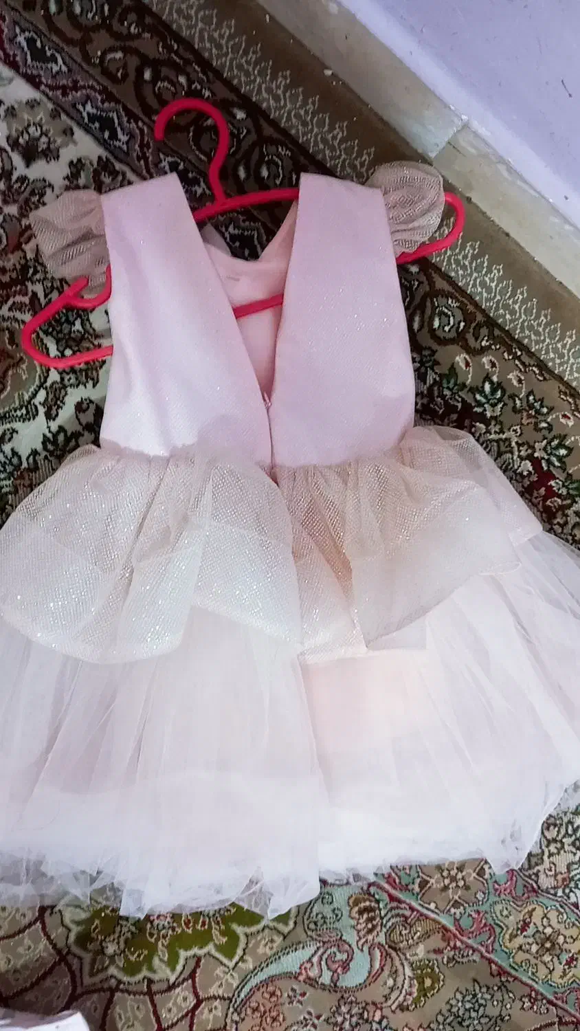 پیرهن عروس بچه گانه|کفش و لباس بچه|پاکدشت, شهرک امام رضا|دیوار