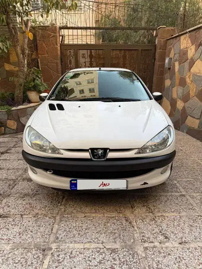 ۲۰۶ تیپ ۲ مدل ۱۴۰۱ بیرنگ|خودرو سواری و وانت|تهران, مرزداران|دیوار