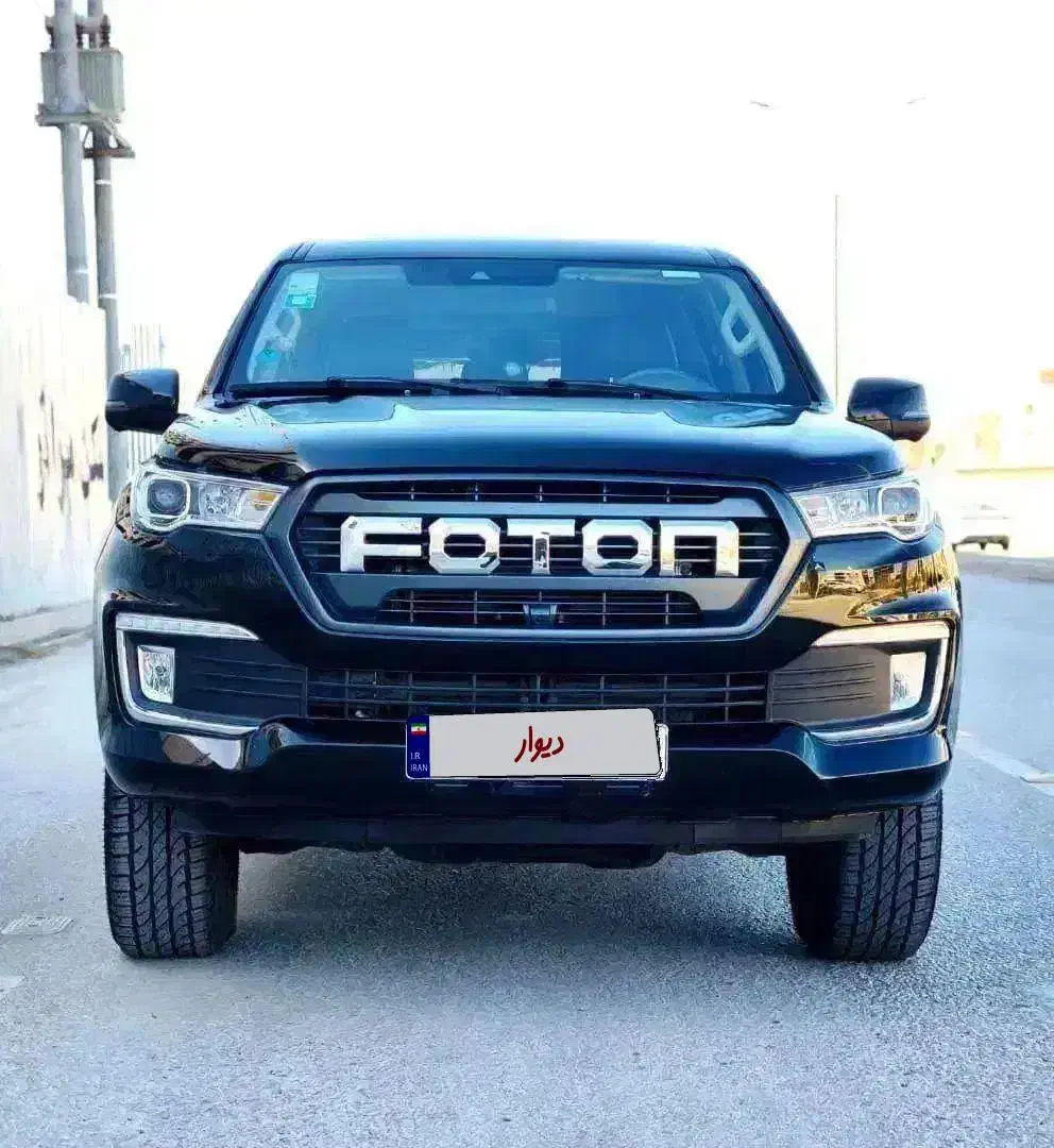 FOTON G7  1403|خودرو سواری و وانت|اصفهان, فرح آباد|دیوار